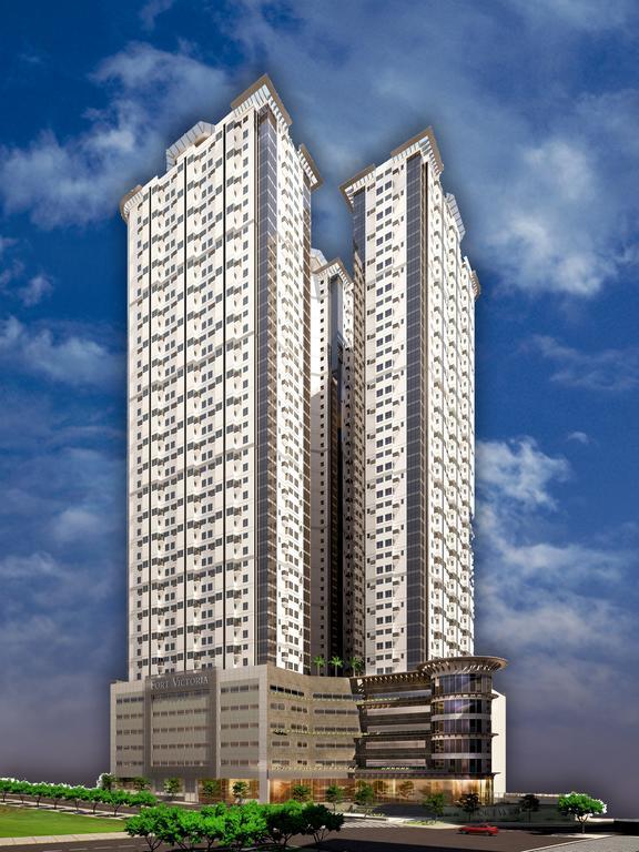 แม็กซ์สเตย์ - แม็กซ์ สไตล์ แอท ฟอร์ต วิคตอเรีย เรสซิเดนซ์ Apartment Makati City ภายนอก รูปภาพ