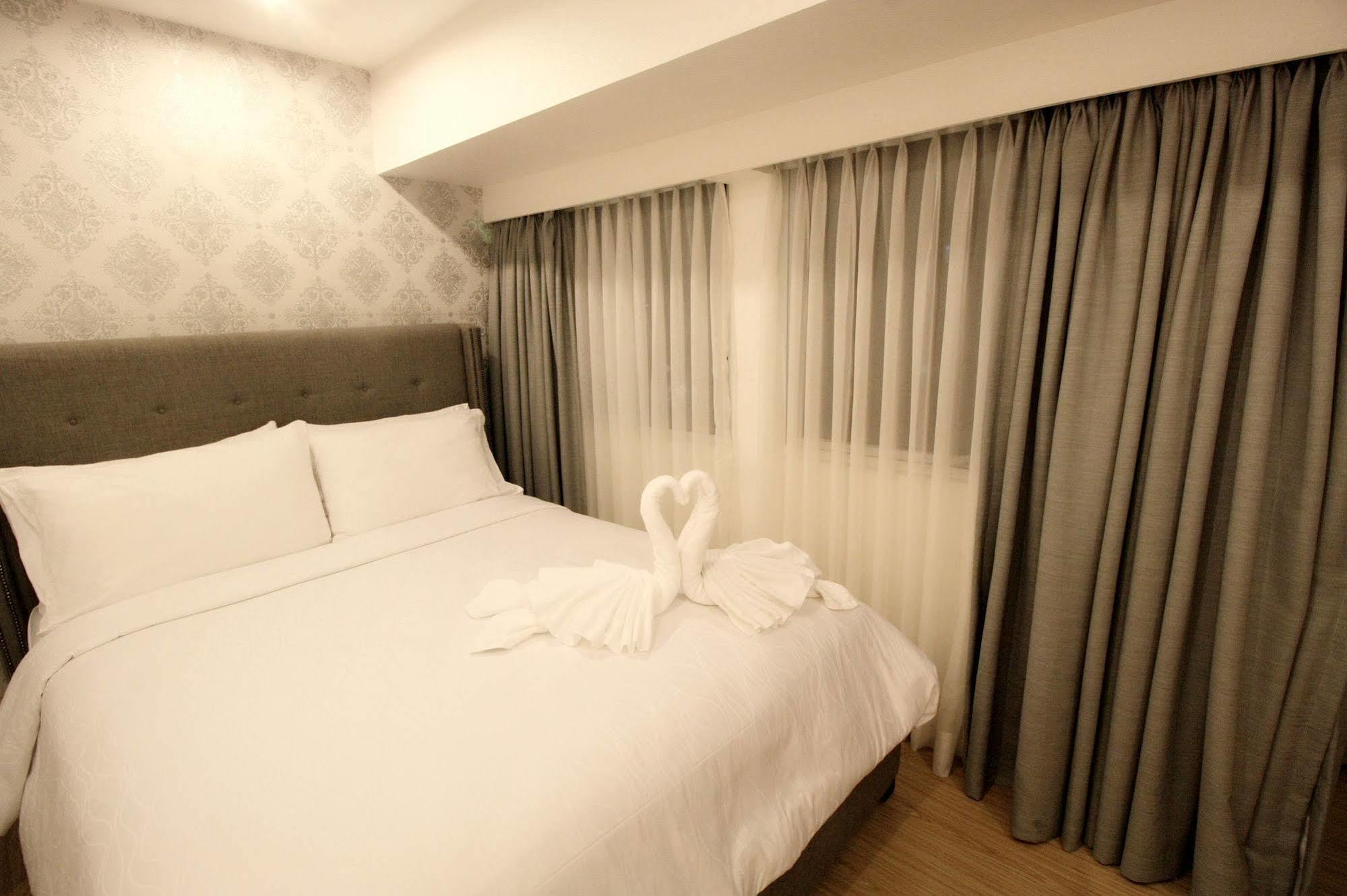 แม็กซ์สเตย์ - แม็กซ์ สไตล์ แอท ฟอร์ต วิคตอเรีย เรสซิเดนซ์ Apartment Makati City ภายนอก รูปภาพ