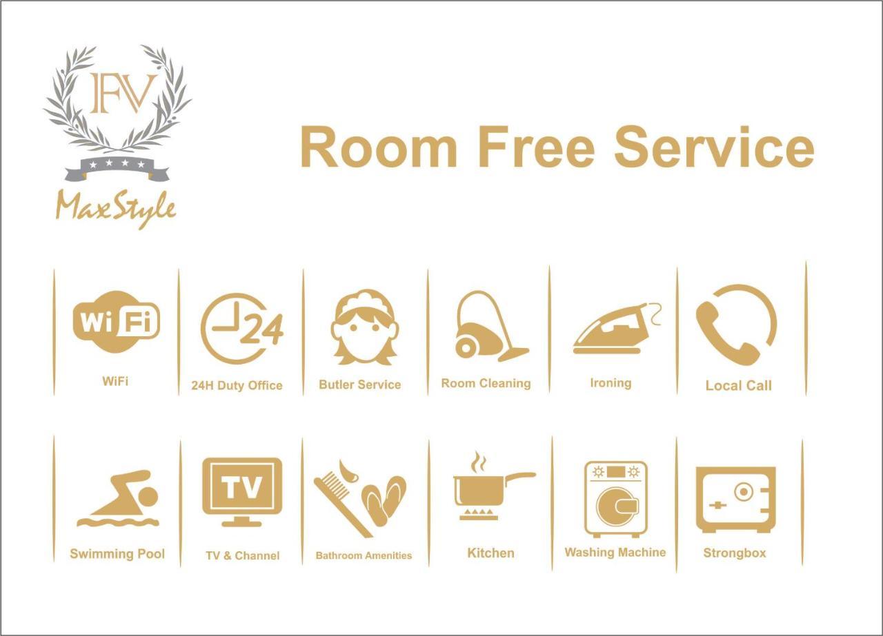 แม็กซ์สเตย์ - แม็กซ์ สไตล์ แอท ฟอร์ต วิคตอเรีย เรสซิเดนซ์ Apartment Makati City ภายนอก รูปภาพ